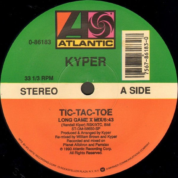 Tic-Tac-Toe Kyper