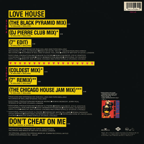 Love House | Rectangle Triangle  