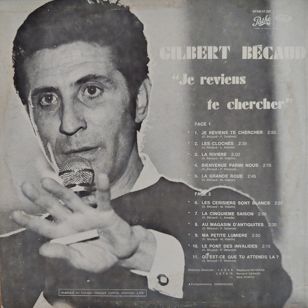 Je Reviens Te Chercher | Rectangle Triangle  