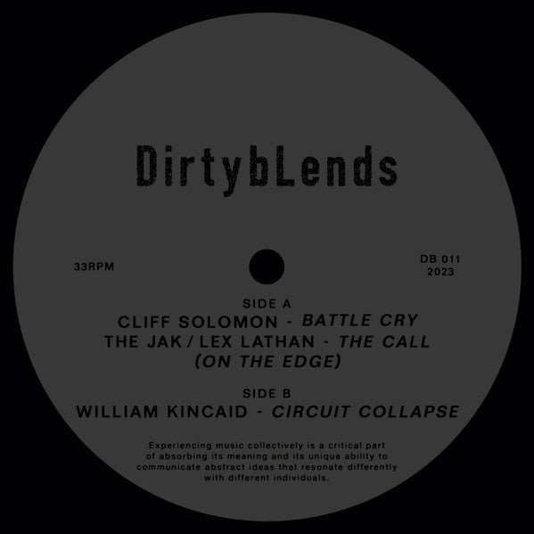 Battle Cry / The Call (Over The Edge) / Circuit Collapse | Rectangle Triangle
