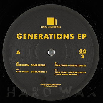 Générations EP Sean Dixon (3)