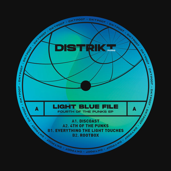 Fourth Of The Punk Light Blue File