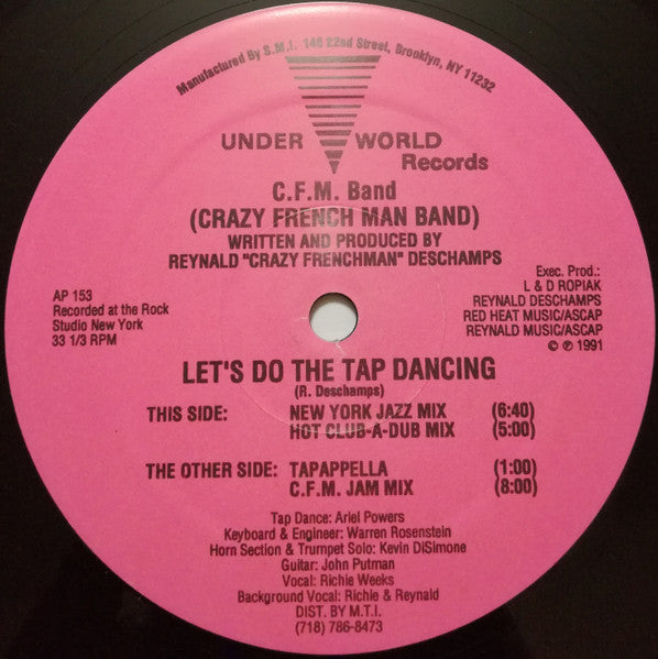 Let's Do The Tap Dancing C.F.M. Band