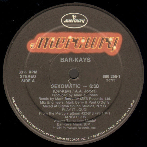 Sexomatic Bar-Kays