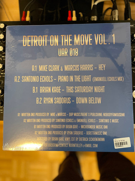 Detroit On The Move Vol. 1 | Rectangle Triangle