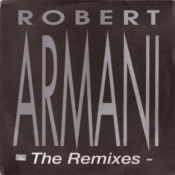 Les remixes Robert Armani