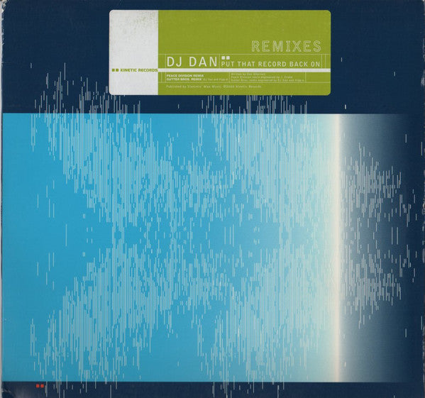 Put That Record Back On Remixes DJ Dan