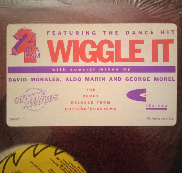 Wiggle It 2 In A Room