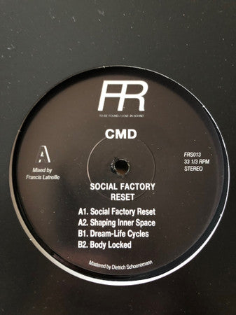 Social Factory Reset | Rectangle Triangle