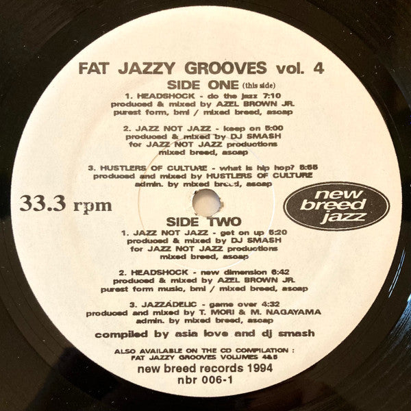 Fat Jazzy Grooves 4 | Rectangle Triangle