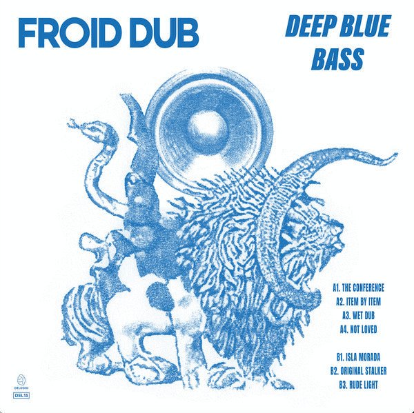 Basse bleu profond Dub Froid