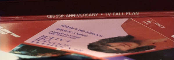 25e anniversaire de CBS Records Canada • Échantillon de disques de la campagne télévisée d'automne Divers