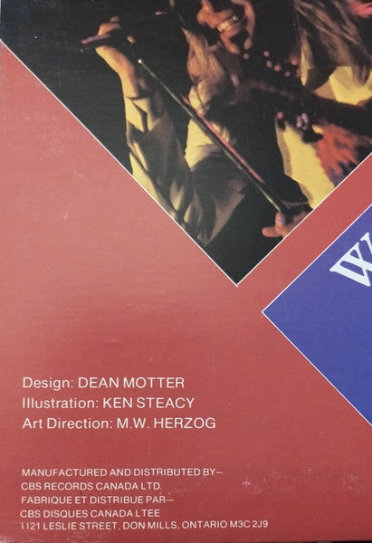 CBS Records Canada 25th Anniversary • TV Fall Campaign Record Sampler | Rectangle Triangle