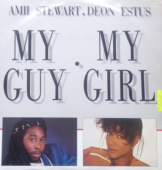 My Guy My Girl | Rectangle Triangle  