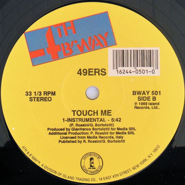 Touch Me (Sexual Version) | Rectangle Triangle