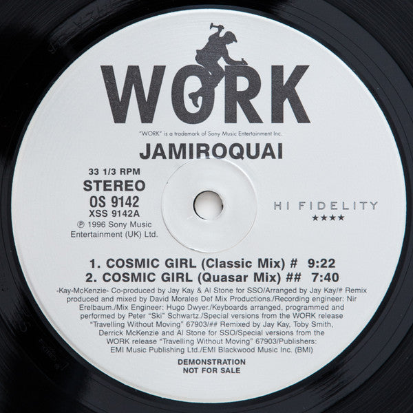 Cosmic Girl Jamiroquai