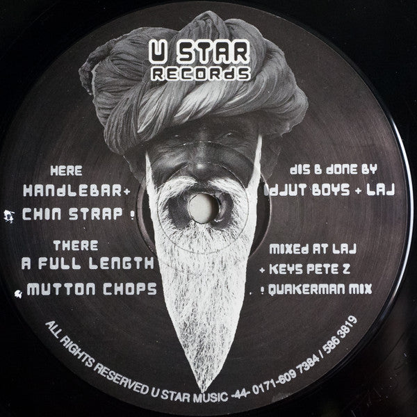 Beard Law EP Idjut Boys & Laj
