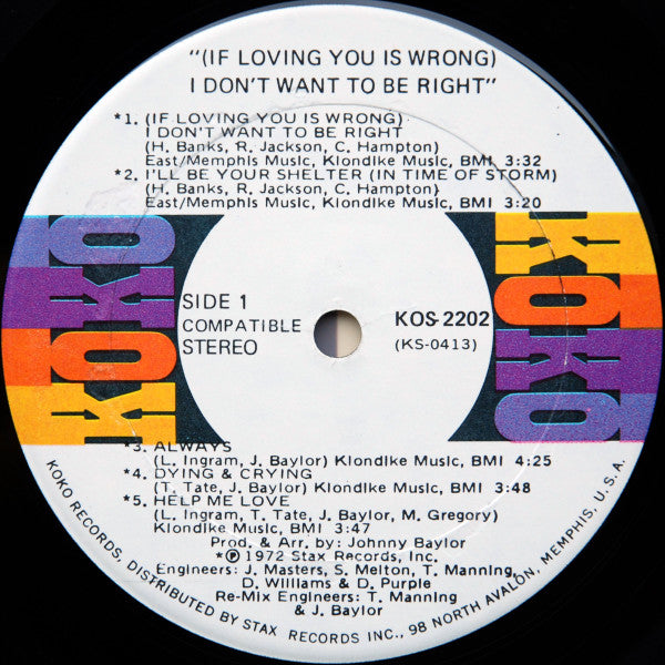 (If Loving You Is Wrong) I Don't Want To Be Right | Rectangle Triangle  