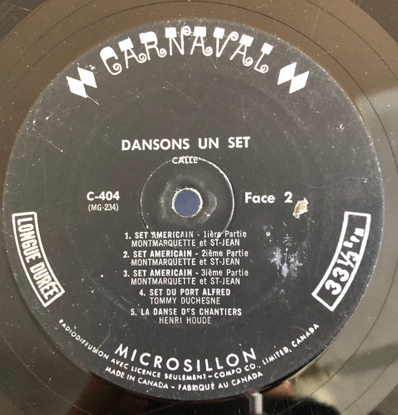 Dansons Un Set Callé Et Non Callé | Rectangle Triangle