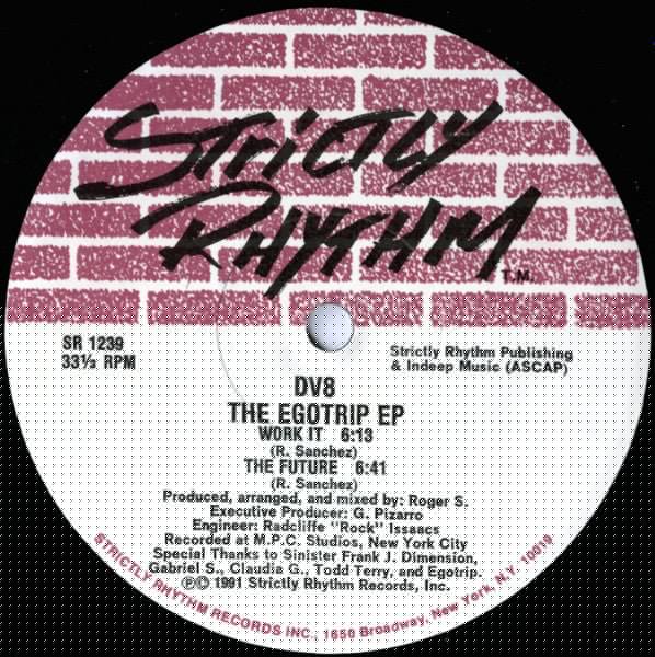 L'EP Egotrip DV8