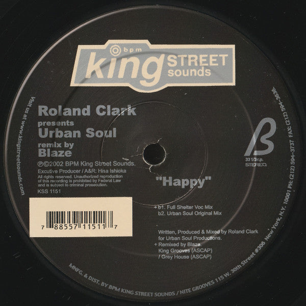 Happy (Remixed By Blaze) | Rectangle Triangle  