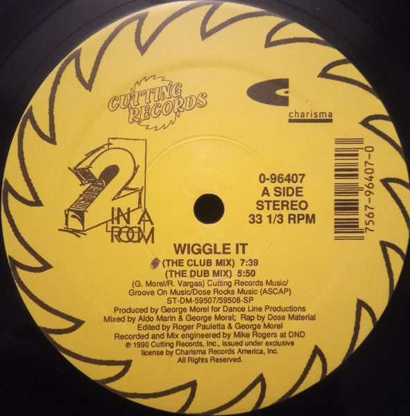 Wiggle It 2 In A Room