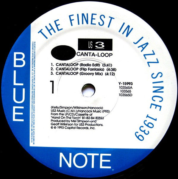 Cantaloop Us3, Rahsaan, Gerard Présentateur