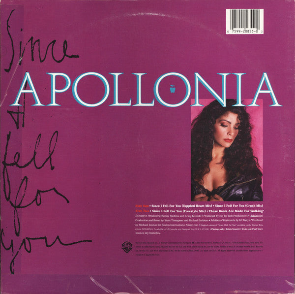 Since I Fell For You Apollonia