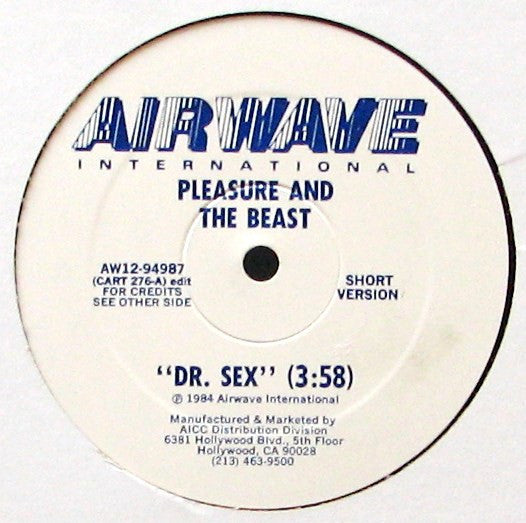 Dr. Sex Pleasure And The Beast