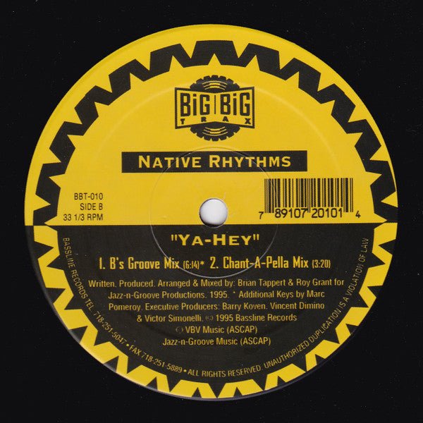 Ya-Hey 2 Native Rhythms
