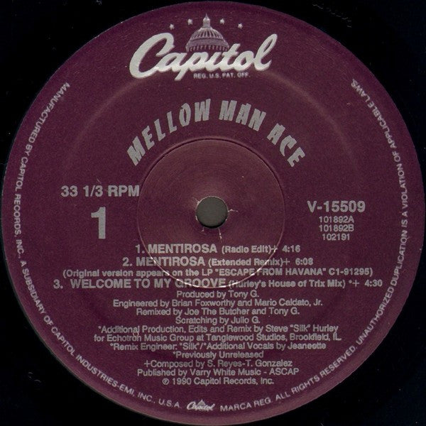Mentirosa Mellow Man Ace