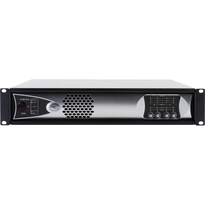 Ashly NE4250.25 4-Channel Network Amplifier (4 x 250W @ 25V) 