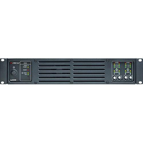 Ashly NE4250PE 4-Channel Network Enabled Amplifier w/ DSP (4 x 250W @ 4 Ohms)