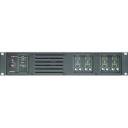 Ashly NE8250.70PE 8-Channel Network Enabled Amp 250W @ 70V & DSP 