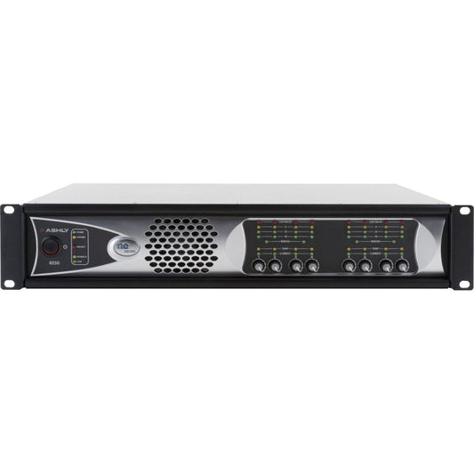 Ashly NE8250.70PED 8-Channel 2000W Network-Enabled Power Amplifier with AES3 & Protea DSP Software Suite (Low-Z)