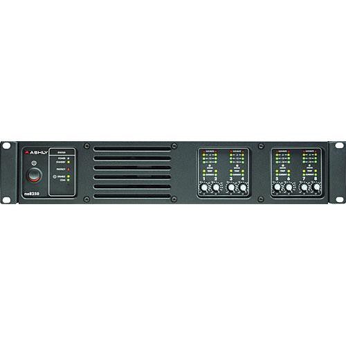 Ashly NE8250PE 8-Channel Network Enabled Amplifier w/ DSP (8 x 250W @ 4 Ohms)