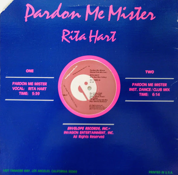 Pardon Me Mister | Rectangle Triangle