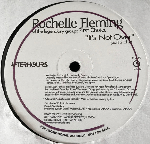 It's Not Over 2 Rochelle Fleming