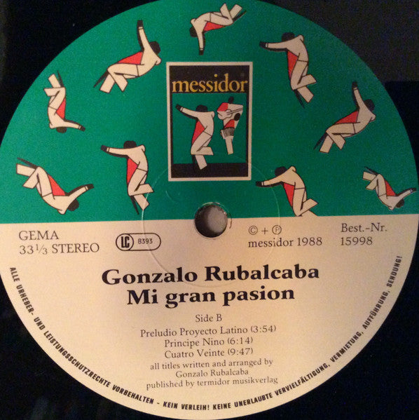 Ma grande passion Gonzalo Rubalcaba