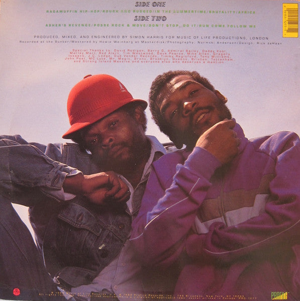 Ragamuffin Hip-Hop Asher D et Papa Freddy