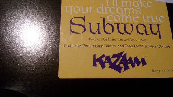 I'll Make Your Dreams Come True Subway (12)