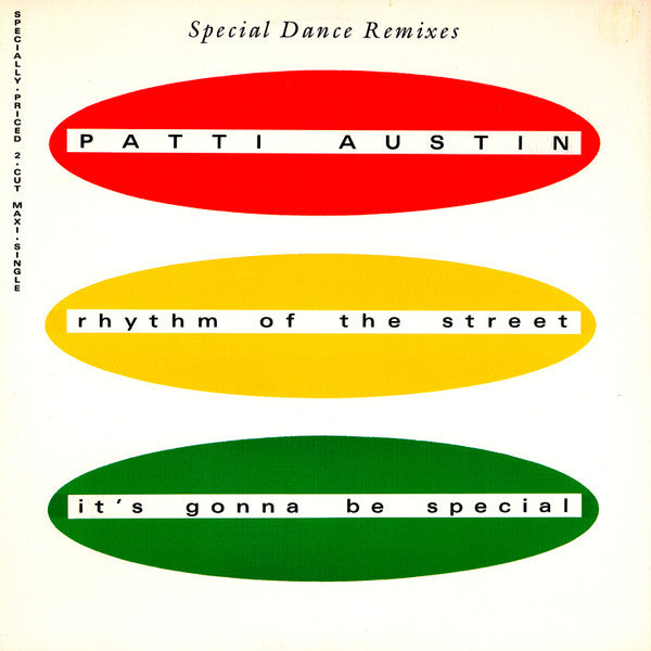 Rhythm Of The Street / It's Gonna Be Special Patti Austin