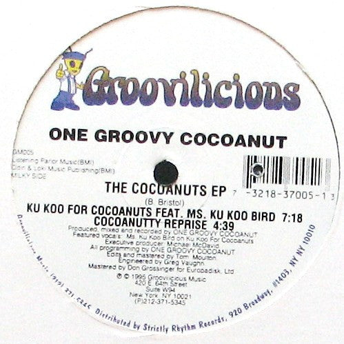The Cocoanuts EP | Rectangle Triangle  