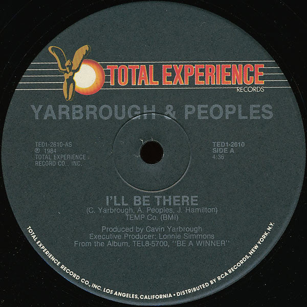 I'll Be There 6 Yarbrough & Peoples