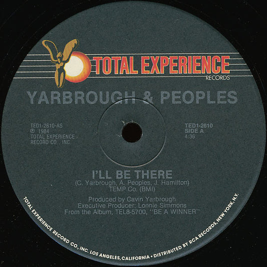 I'll Be There | Rectangle Triangle  
