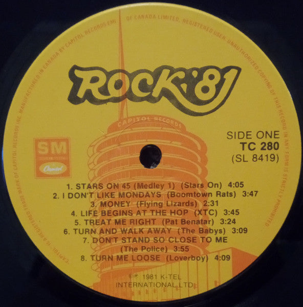 Rock '81 | Rectangle Triangle  