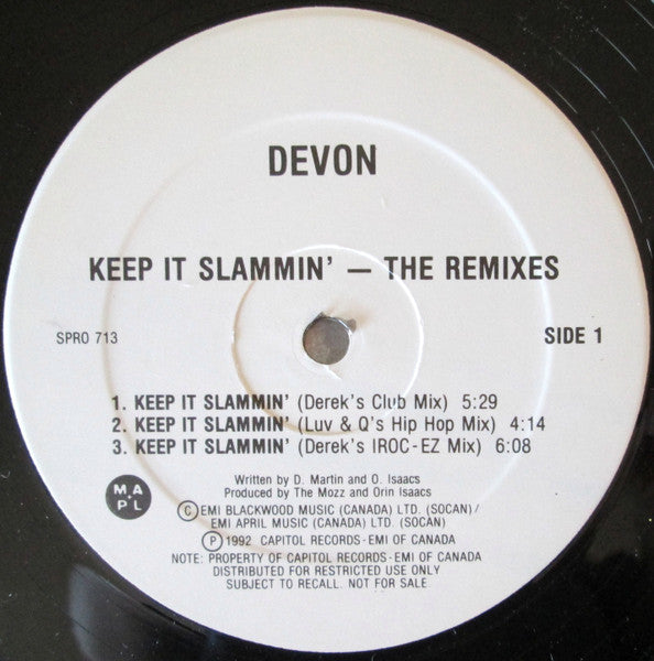 Keep It Slammin' - The Remixes | Rectangle Triangle
