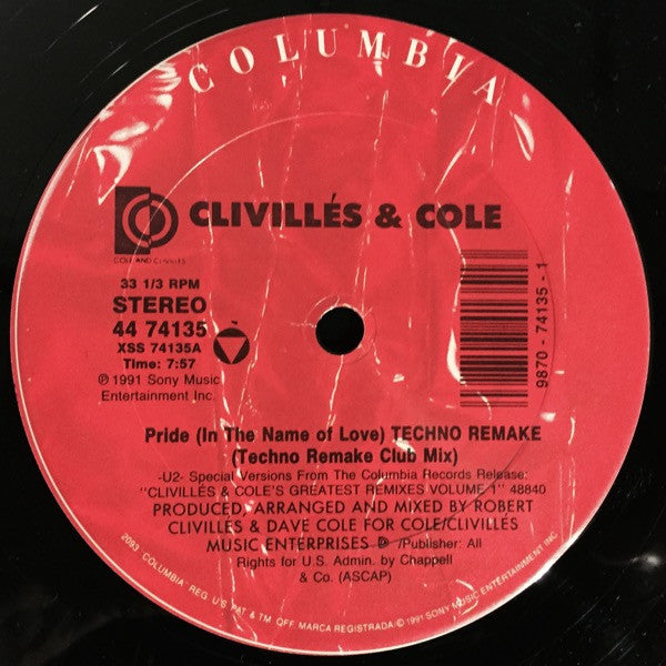 Fierté (au nom de l'amour) 4 Clivillés &amp; Cole