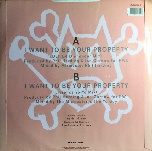 I Want To Be Your Property 4 Blue Mercedes