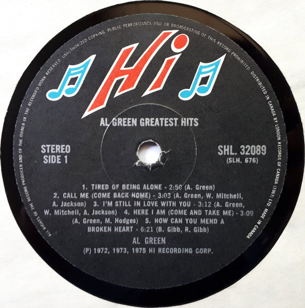 Greatest Hits Al Green